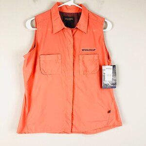 NWT Woolrich Moisture Wicking Breathable Vest M